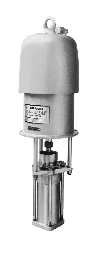 固瑞克(GRACO) Bulldog 双球气动柱塞泵 